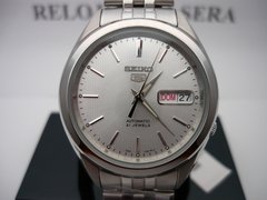 Seiko 5 Clasico Automatico Acero Snkl15 Fotos Reales - comprar online