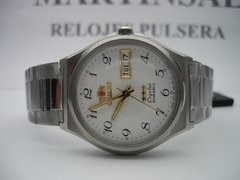 Orient 3 Star Clasico Automatico Fab02004w Fotos Reales - tienda online