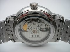 Mido Baroncelli Big Date M027.426.11.018.00 Fotos Reales - comprar online