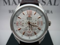 Orient Cronografo Clasico Cuarzo Ftw04008w Fotos Reales - comprar online