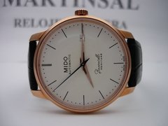 Mido Baroncelli Heritage M027.407.36.260.00 Fotos Reales - tienda online