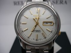 Seiko 5 Clasico Automatico Acero Snkl77 Fotos Reales - comprar online