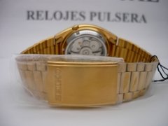 Seiko 5 Clasico Automatico Dorado Snxs80k Fotos Reales en internet