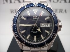 Orient Kamasu Diver Automatico Zafiro Ra-aa0002l Foto Reales - comprar online