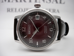 Seiko Presage Cocktail Time Negroni Srpe41j1 Made in Japan - tienda online