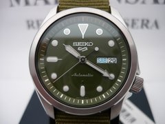 Seiko Nueva Serie 5 Sports Automatico Srpe65 Fotos Reales - comprar online