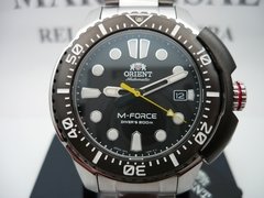 Orient M Force Diver Automatico Ra-ac0l01b Made in Japan - comprar online