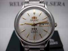 Orient 3 Star Clasico Automatico Fab05006w Fotos Reales - comprar online