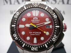 Orient M Force Diver Automatico Ra-ac0l02r Made in Japan - comprar online