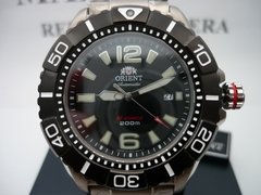 Orient M Force Diver Automatico Titanio Zafiro Fotos Reales - comprar online