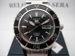 Seiko 5 Fifty Five Fathoms Automatico Snzh55 Fotos Reales - comprar online