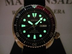 Seiko Prospex Tortuga Pepsi Automatico Srpe95 Fotos Reales