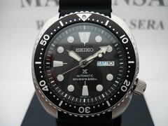 Seiko Prospex Tortuga Automatico Negro Srpe93 Fotos Reales - comprar online