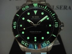 Mido Ocean Star 600 Cronometro Cert. Cosc M026.608.11.051.00 en internet