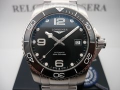 Longines HydroConquest Automatico Ceramica L3.781.4.56.6 Fotos Reales - comprar online