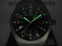 Hamilton Khaki Field Mecanico 42mm H69529133 Fotos Reales en internet