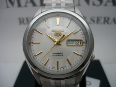 Seiko 5 Clasico Automatico Acero Snkl17 Fotos Reales - comprar online