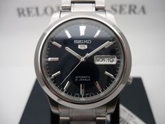 Seiko 5 Clasico Automatico Acero Snk793 Fotos Reales - comprar online