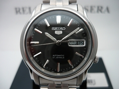 Seiko 5 Clasico Automatico Acero Snkk71 Fotos Reales - comprar online