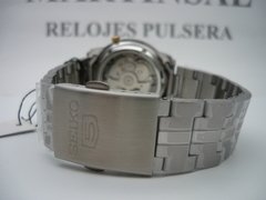 Seiko 5 Clasico Automatico Acero Snkk67 Fotos Reales - comprar online