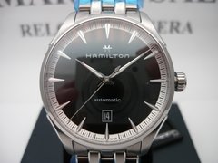 Hamilton Jazzmaster Automatico 40mm H32475130 Fotos Reales - comprar online