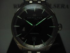 Hamilton Jazzmaster Automatico 40mm H32475130 Fotos Reales en internet