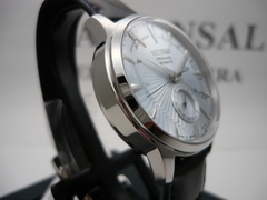 Seiko Presage Power Reserve Ice Blue Cocktail Time Ssa343j1 Made in Japan - Martinsal