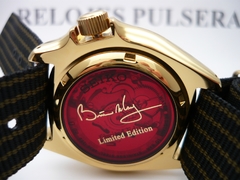 Seiko Brian May Red Special 2 Ed. Limitada Srph80 Fotos Reales - Martinsal