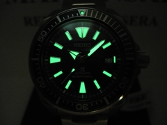 Seiko Prospex Samurai Diver Automatico Srpf01 Fotos Reales en internet