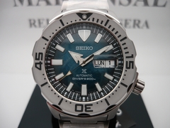 Seiko Prospex Monster Antartica Save The Ocean Srph75 Version Made in Japan Fotos Reales - comprar online