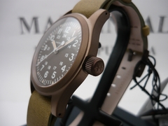 Hamilton Khaki Field Mecanico 38mm H69449861 Fotos Reales - Martinsal