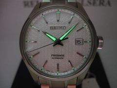 Seiko Presage Sharp Edge Shironeri Spb165j1 Made in Japan en internet