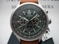 Citizen Aviator Eco Drive Cronografo Ca4470-15x Fotos Reales - comprar online