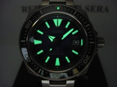 Seiko Prospex King Samurai Save The Ocean Manta Ray Version Made in Japan Srpe33 en internet