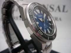 Imagen de Seiko Prospex King Samurai Save The Ocean Manta Ray Version Made in Japan Srpe33