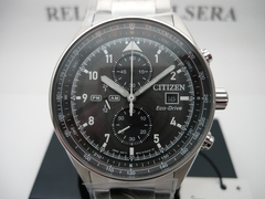 Citizen Aviator Eco Drive Cronografo Ca0770-81e Fotos Reales - comprar online