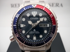 Citizen Promaster Diver Automatico Ny0086-83l Fotos Reales - comprar online