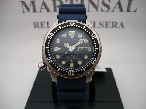 Citizen Promaster Diver Automatico Ny0040-17l Fotos Reales