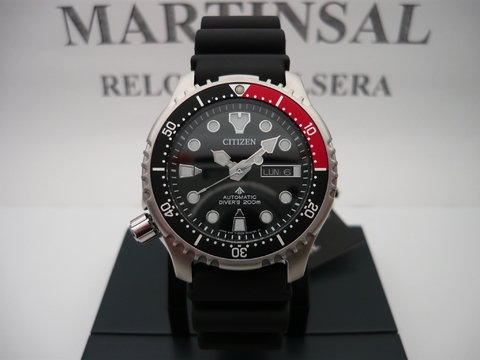 Citizen Promaster Diver Automatico Ny0085-19e Fotos Reales