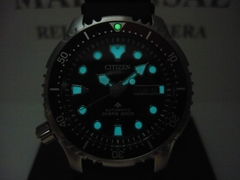 Citizen Promaster Diver Automatico Ny0085-19e Fotos Reales en internet