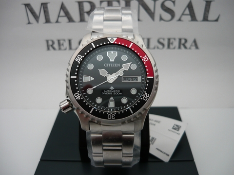 Citizen Promaster Diver Automatico Ny0085 86e Fotos Reales