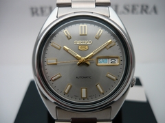 Seiko 5 Clasico Automatico Acero Snxs75 Fotos Reales - comprar online