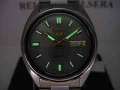 Seiko 5 Clasico Automatico Acero Snxs75 Fotos Reales en internet