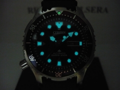 Citizen Promaster Diver Automatico Ny0086-16l Fotos Reales en internet