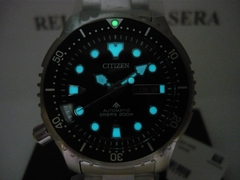 Citizen Promaster Diver Automatico Ny0084-89e Fotos Reales en internet