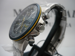 Citizen Blue Angel Eco Drive Zafiro At8020-54l Fotos Reales - Martinsal