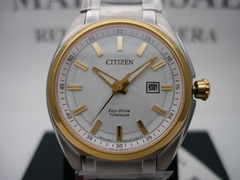 Citizen Dama Eco Drive Super Titanio Ew2214-52a Fotos Reales - comprar online