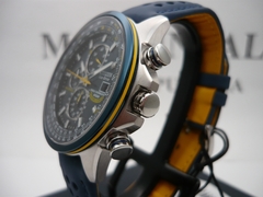 Citizen Blue Angel Eco Drive Zafiro At8020-03l Fotos Reales - Martinsal