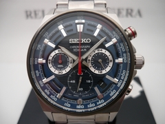 Seiko Cronografo Taquimetro 10 Bar Ssb407 Fotos Reales - comprar online