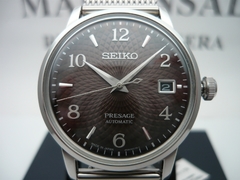 Seiko Presage Cocktail Black Russian Sary179 Made in Japan - comprar online